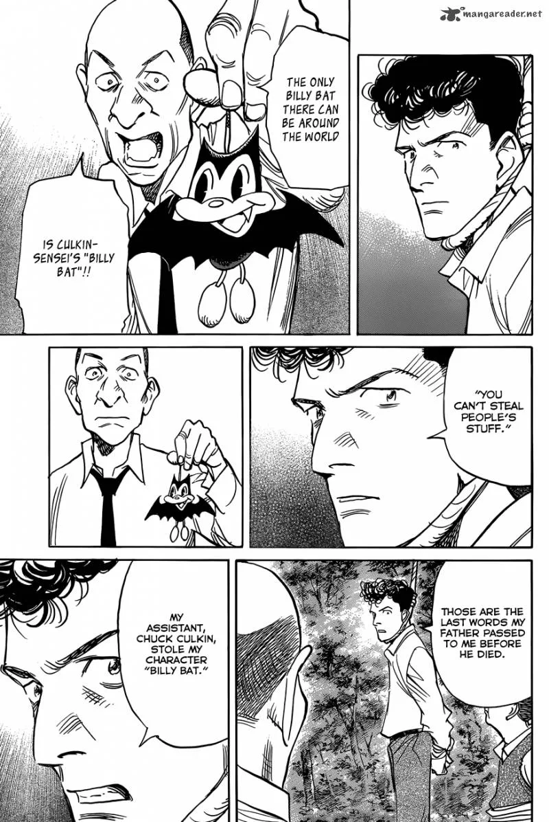 Billy Bat Chapter 85 page 24