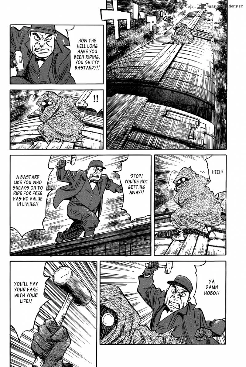Billy Bat Chapter 85 page 3