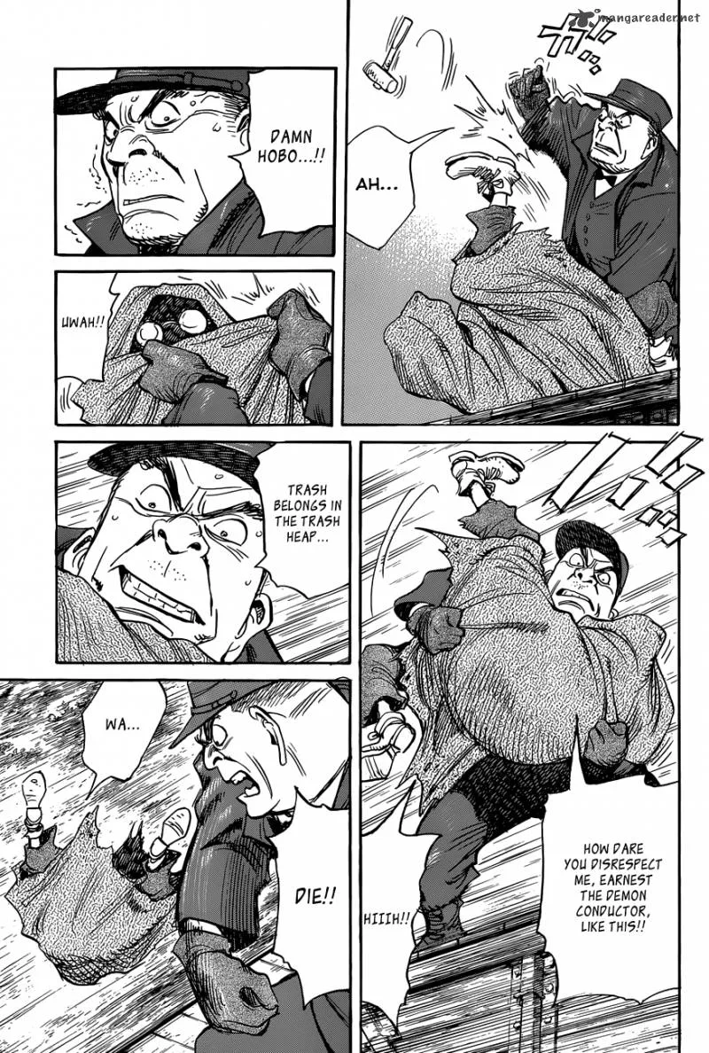 Billy Bat Chapter 85 page 4