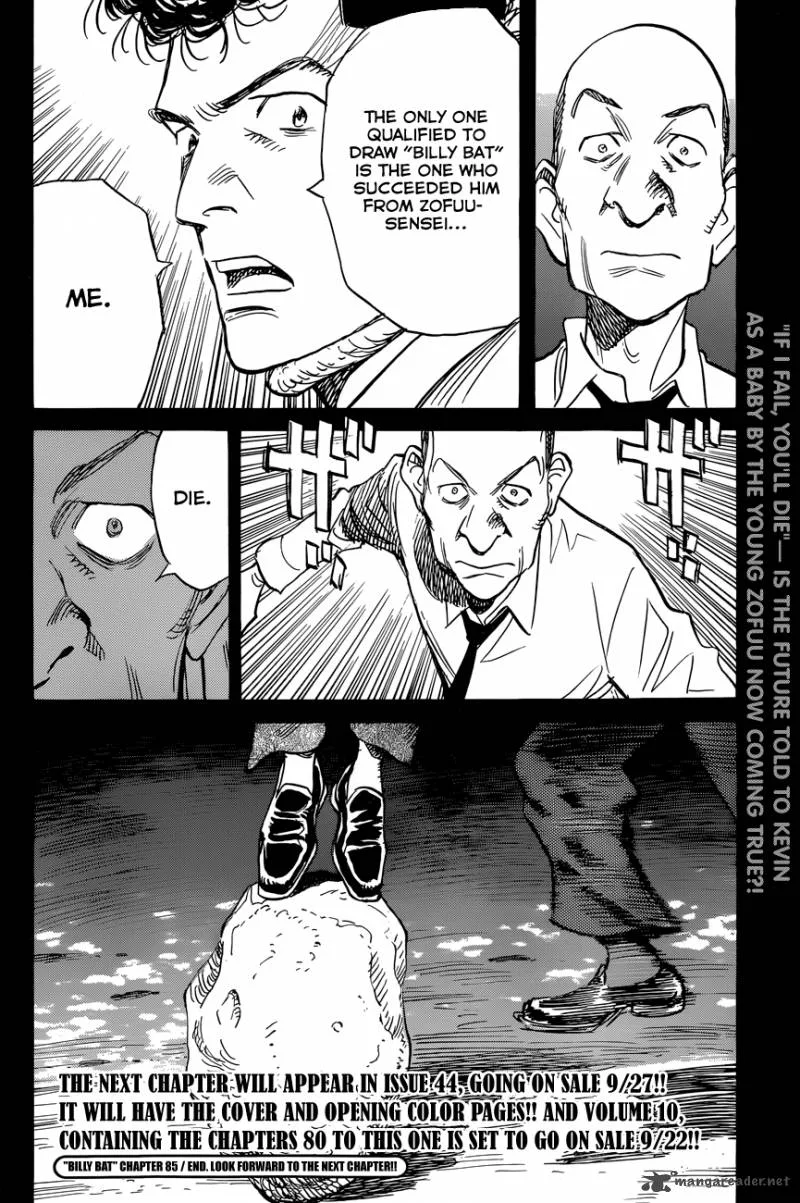 Billy Bat Chapter 85 page 25