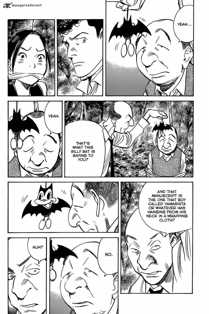 Billy Bat Chapter 85 page 21