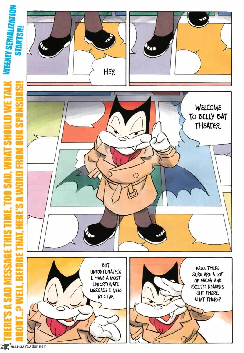 Billy Bat Chapter 86 page 3