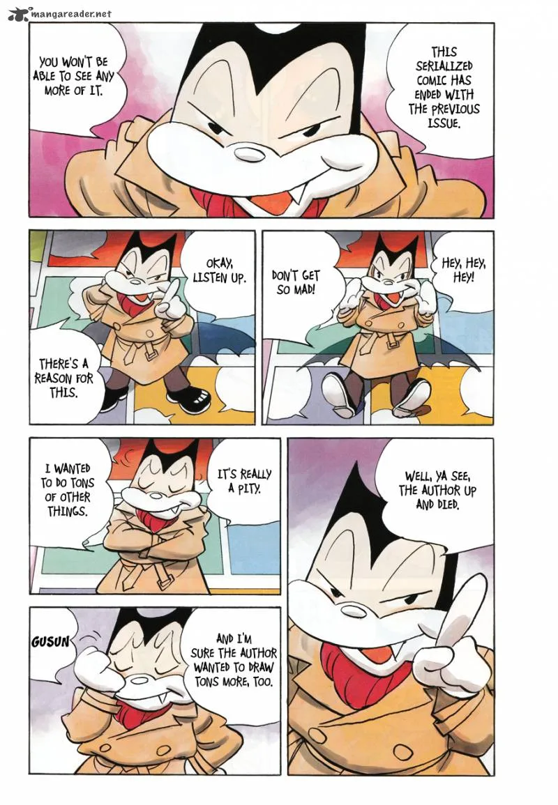 Billy Bat Chapter 86 page 4