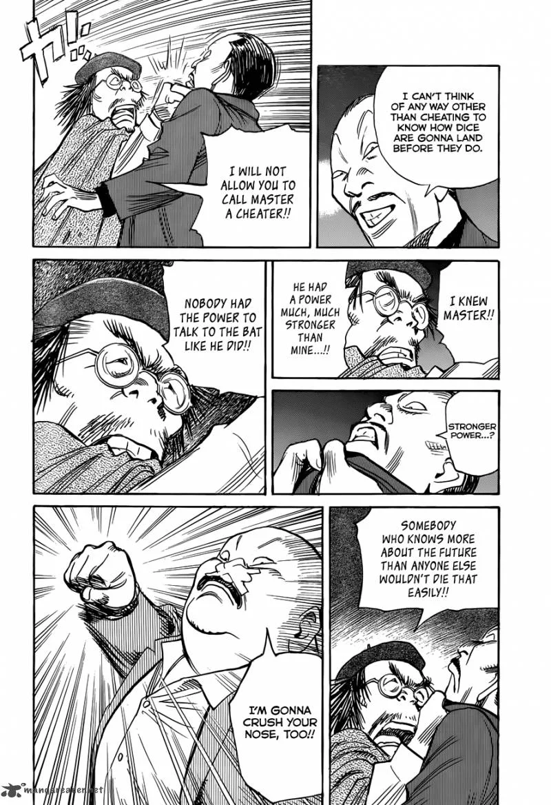 Billy Bat Chapter 86 page 18