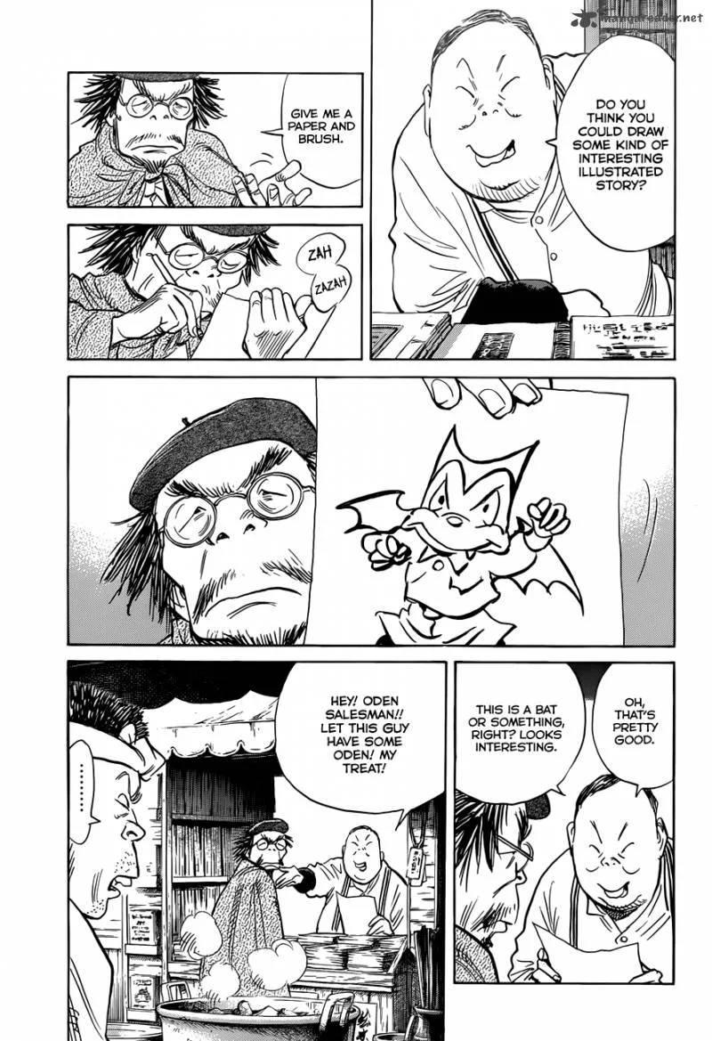 Billy Bat Chapter 86 page 11