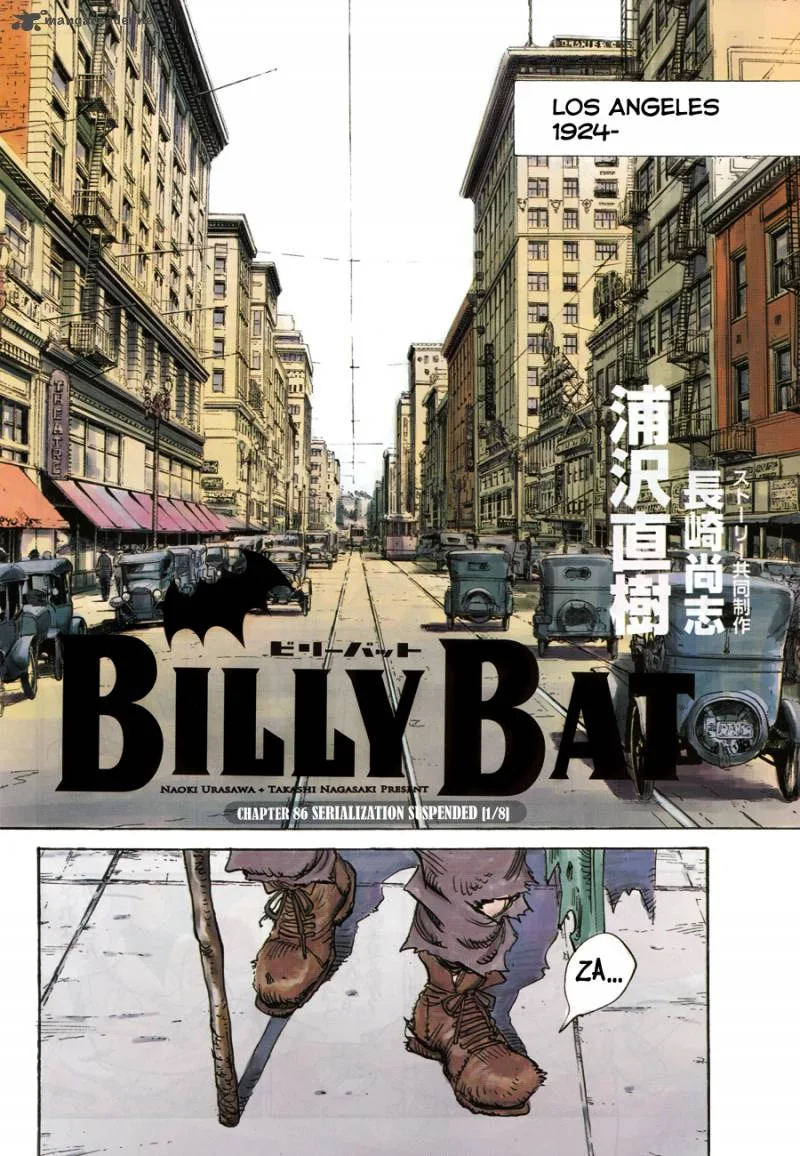 Billy Bat Chapter 86 page 6
