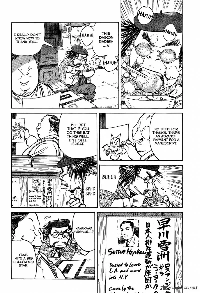 Billy Bat Chapter 86 page 12