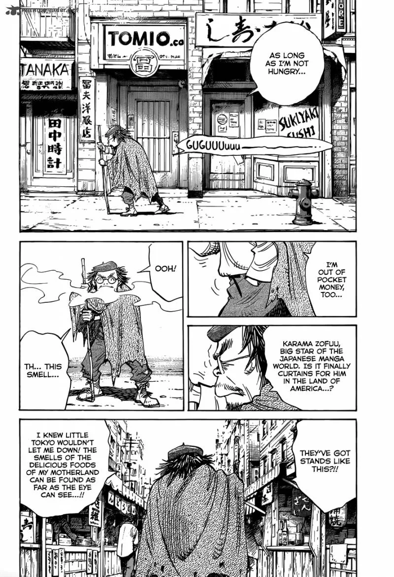 Billy Bat Chapter 86 page 8