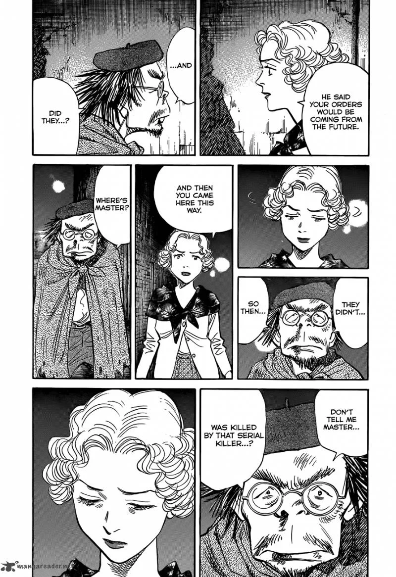 Billy Bat Chapter 86 page 23