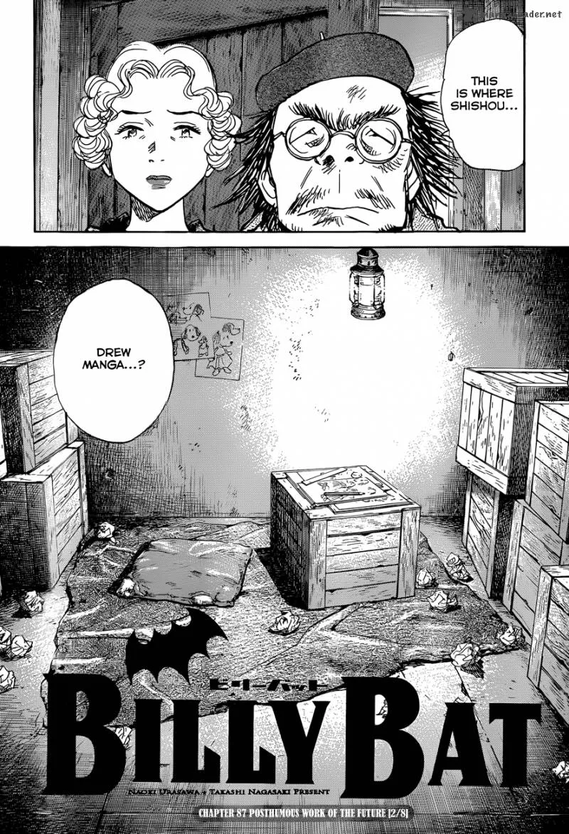 Billy Bat Chapter 87 page 3