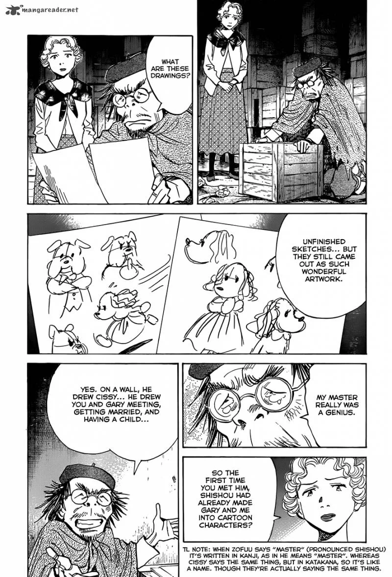 Billy Bat Chapter 87 page 4