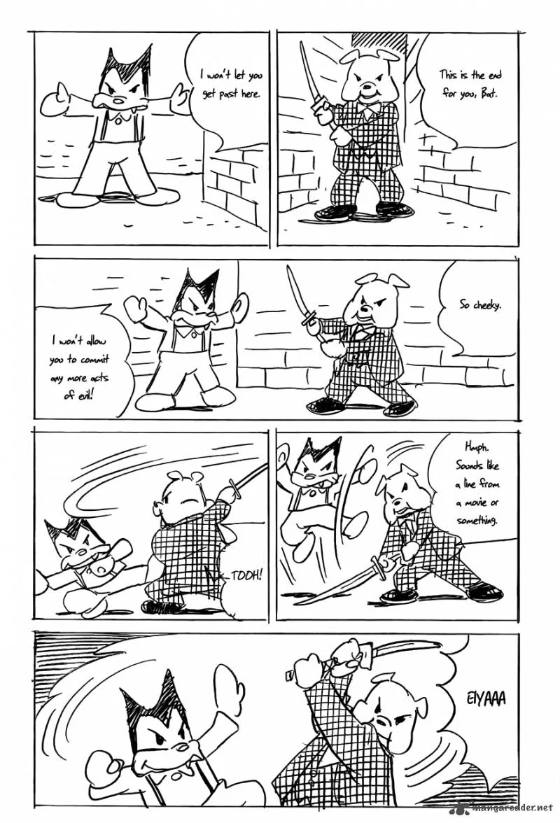 Billy Bat Chapter 87 page 7