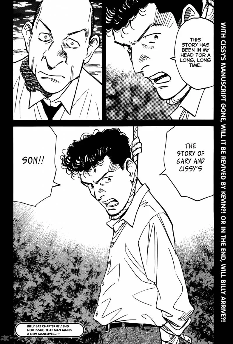 Billy Bat Chapter 87 page 25