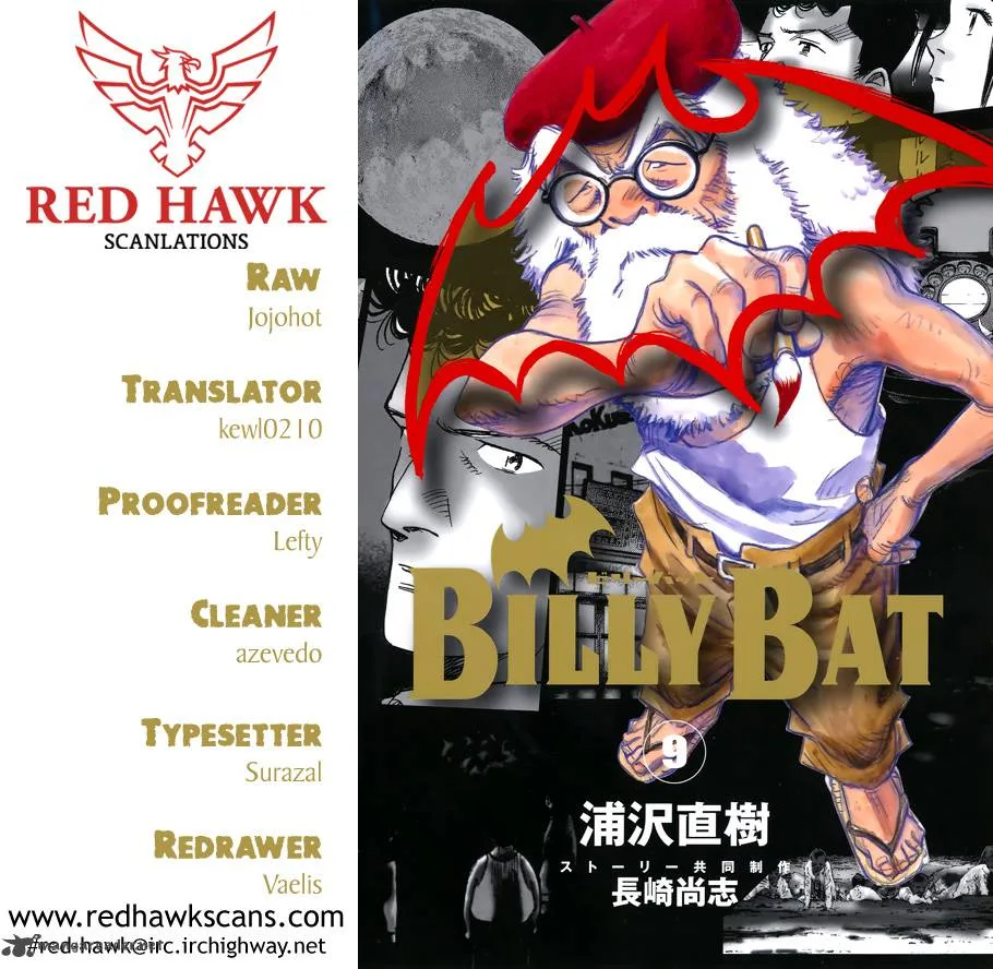 Billy Bat Chapter 88 page 1