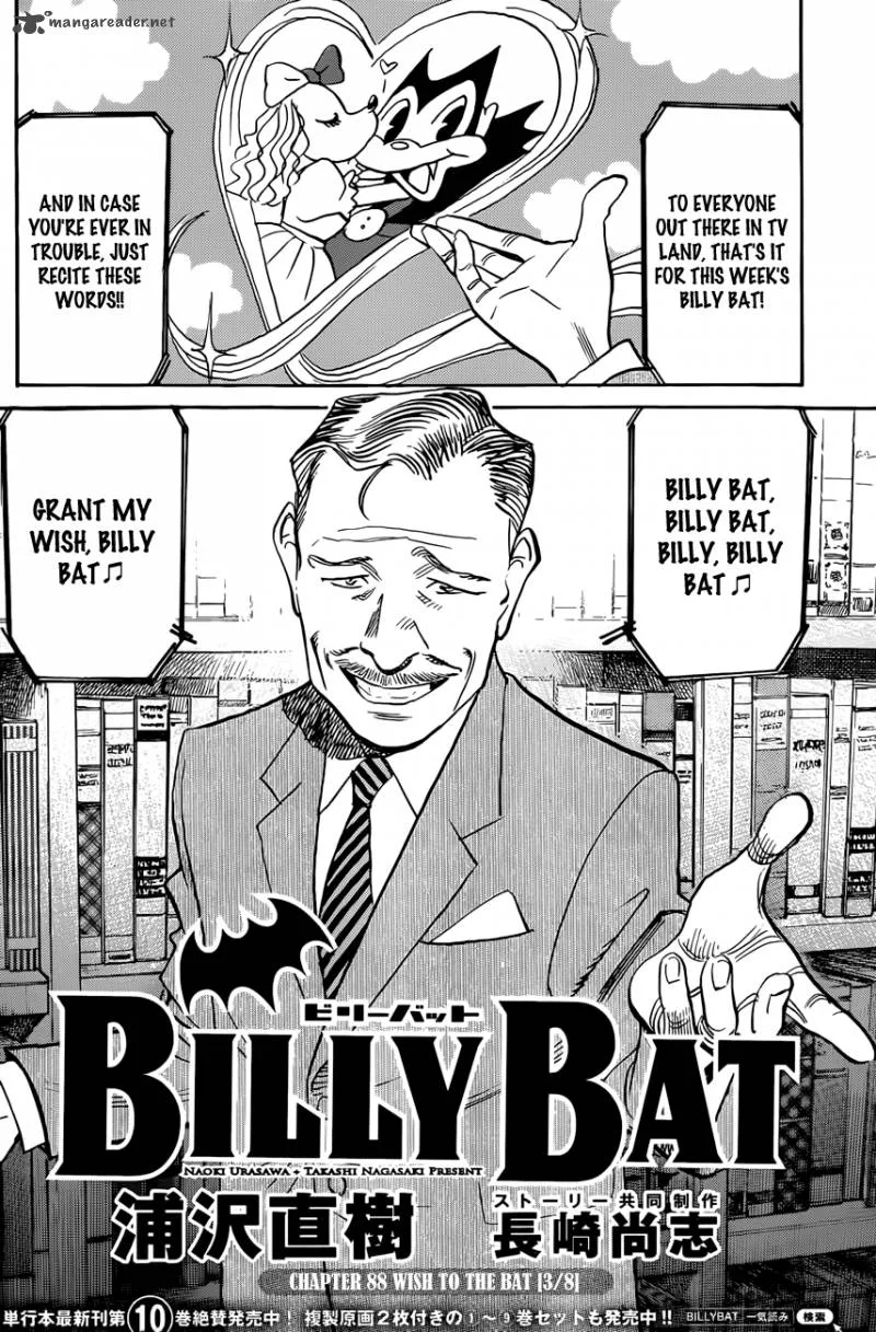 Billy Bat Chapter 88 page 5