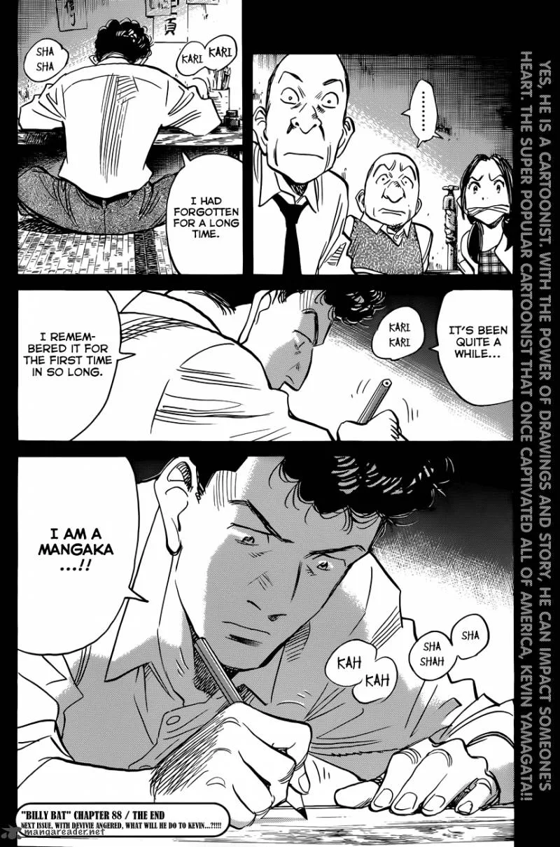 Billy Bat Chapter 88 page 25