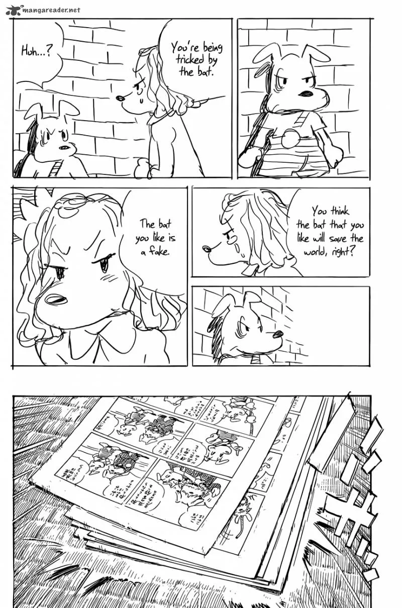 Billy Bat Chapter 88 page 23