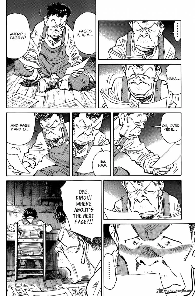 Billy Bat Chapter 89 page 5