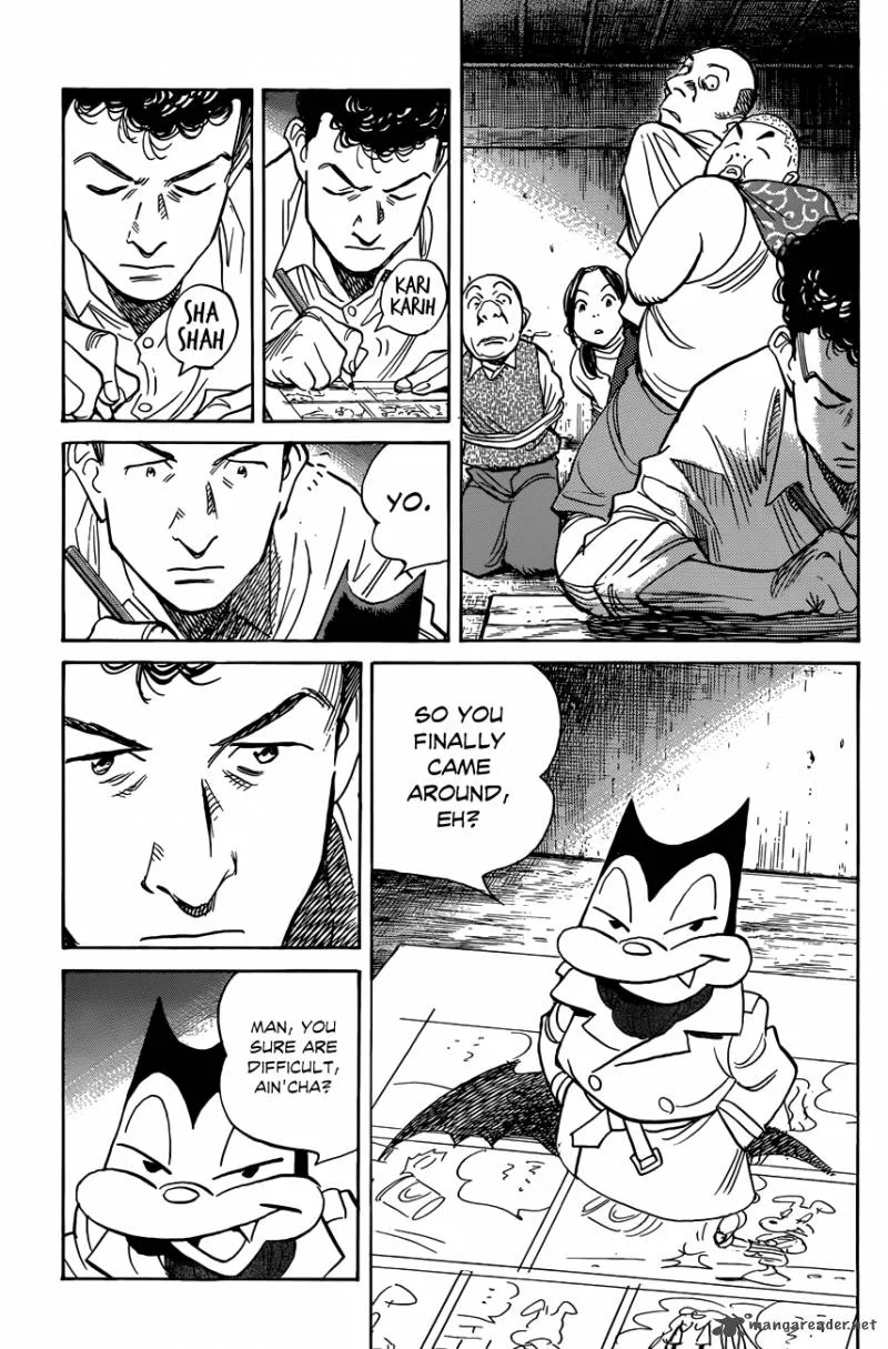 Billy Bat Chapter 89 page 18