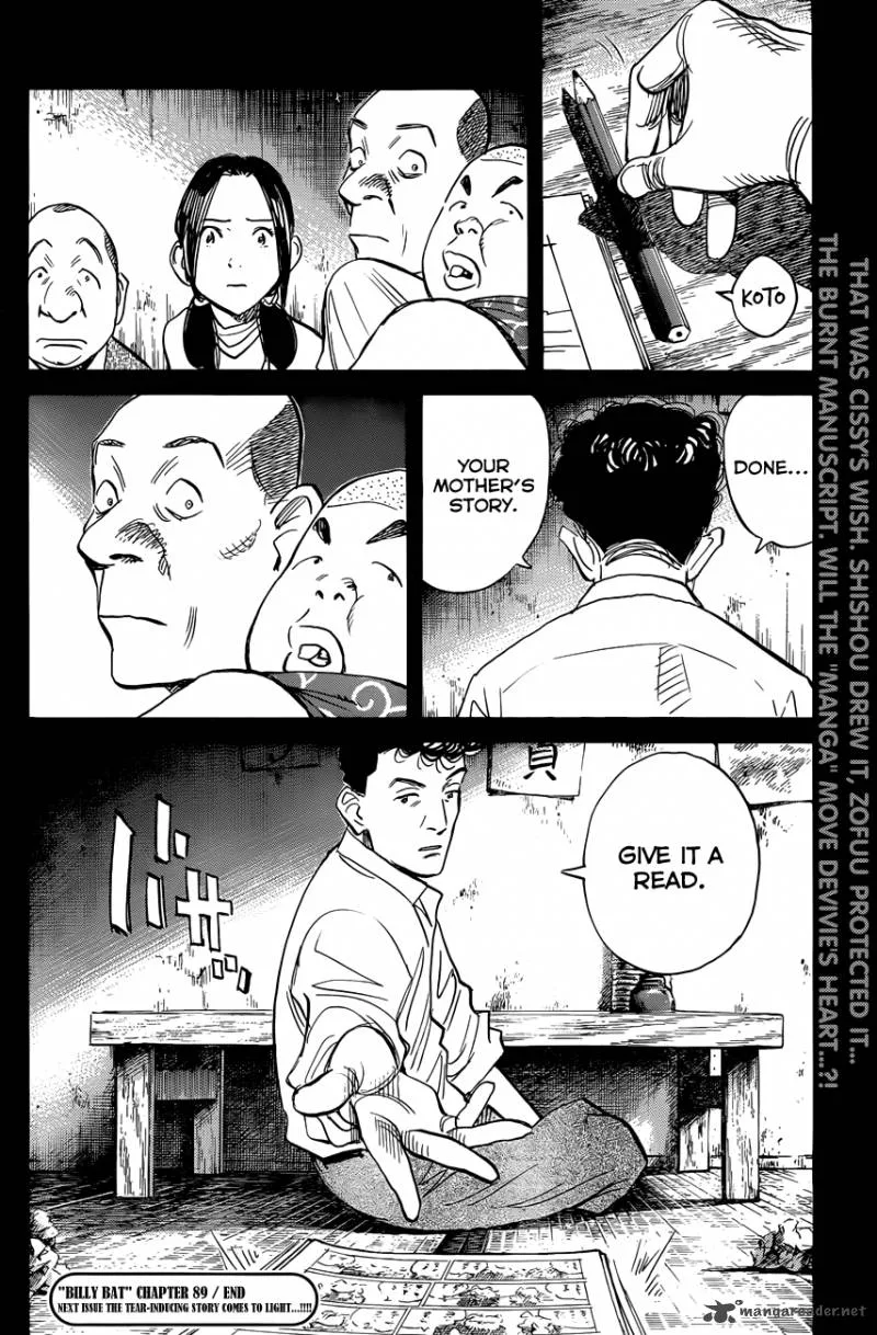 Billy Bat Chapter 89 page 25