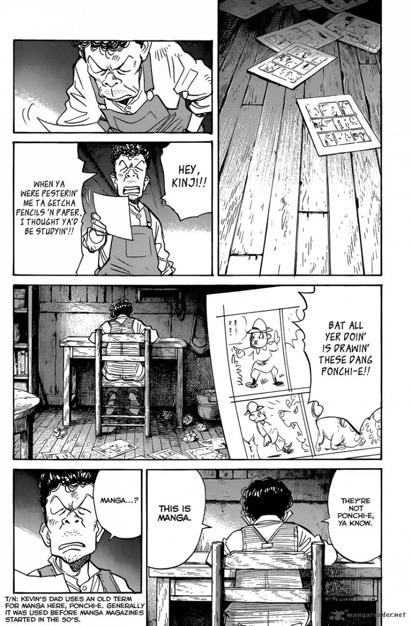 Billy Bat Chapter 89 page 3