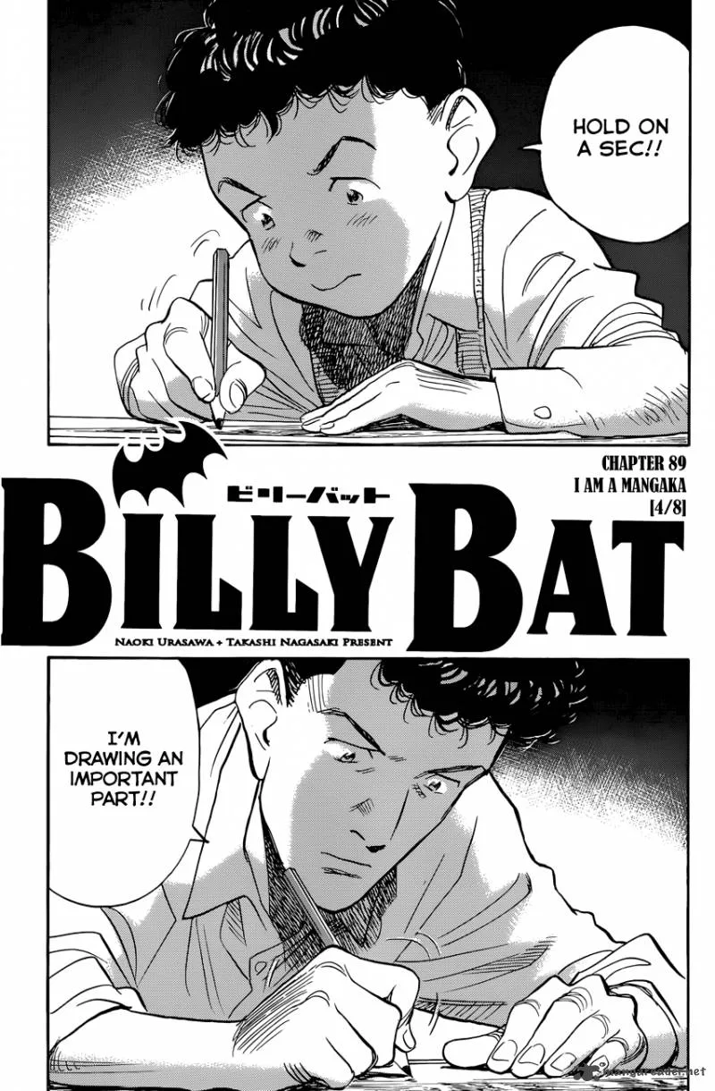 Billy Bat Chapter 89 page 6