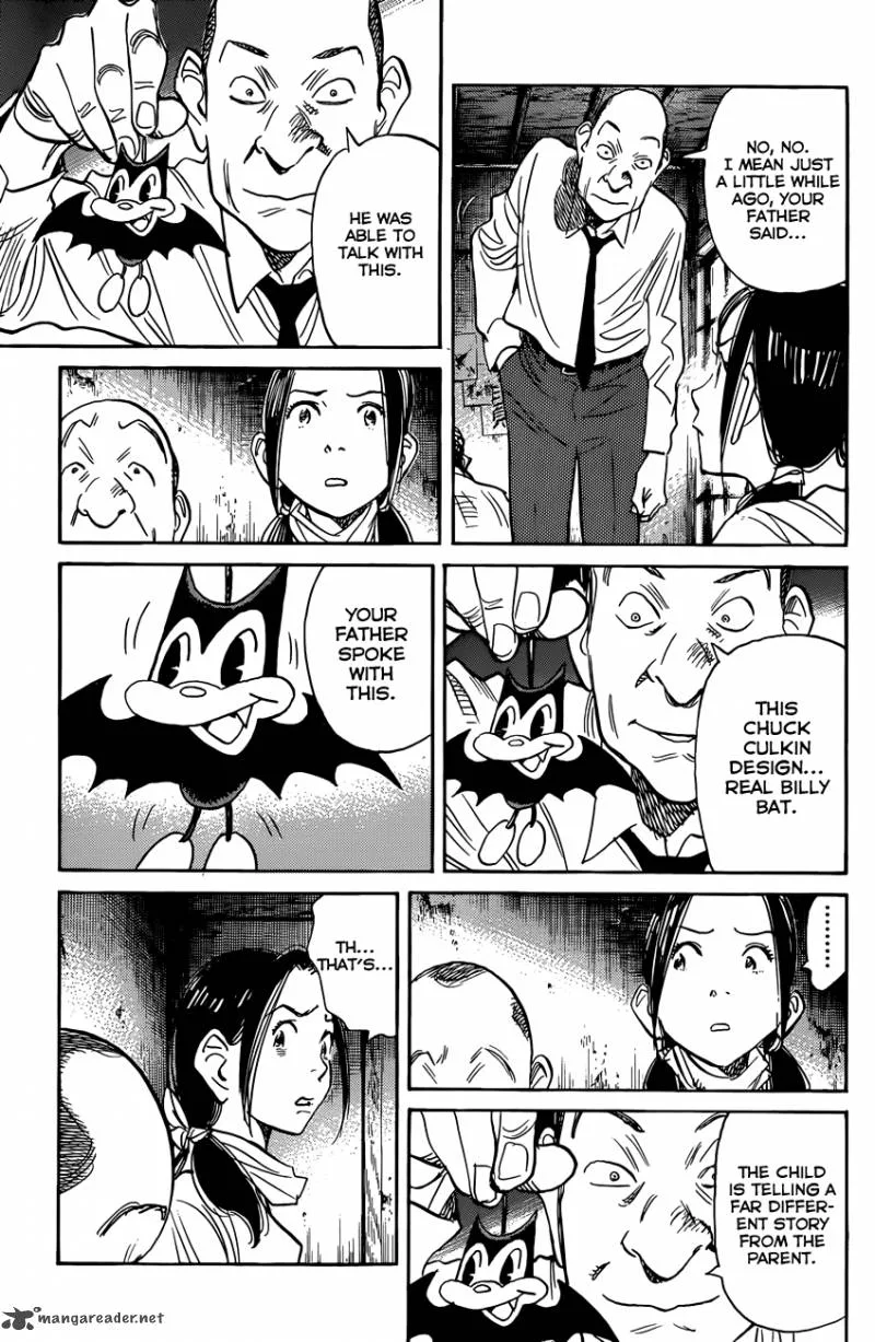 Billy Bat Chapter 89 page 10