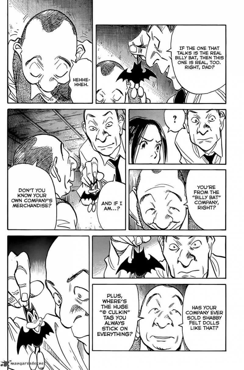 Billy Bat Chapter 89 page 11