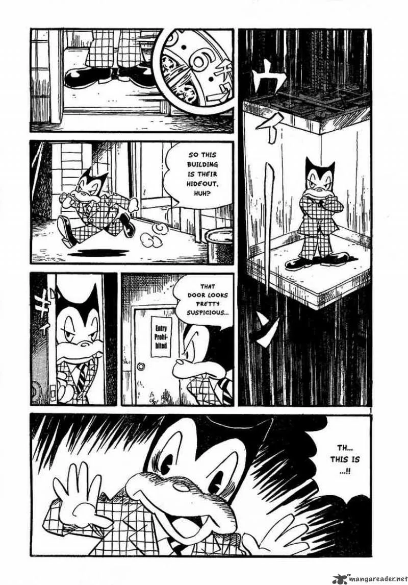 Billy Bat Chapter 9 page 2