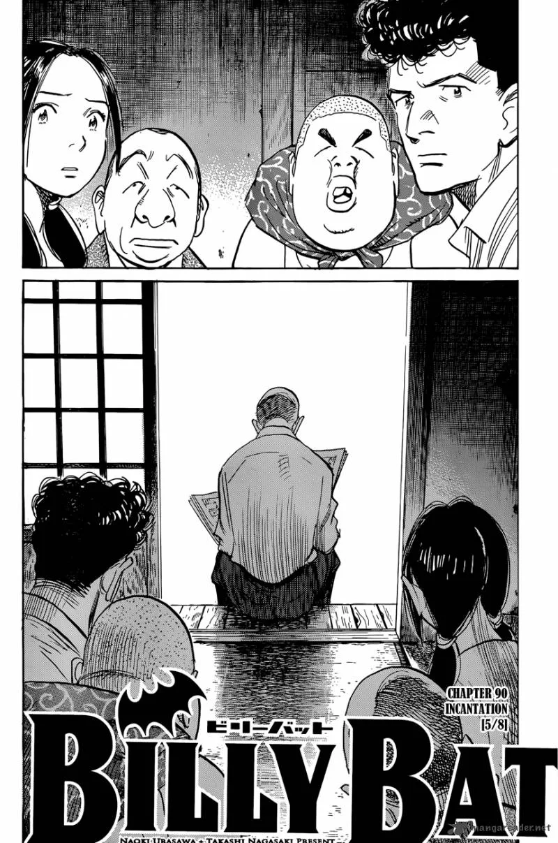 Billy Bat Chapter 90 page 5