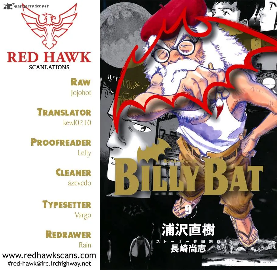 Billy Bat Chapter 90 page 1
