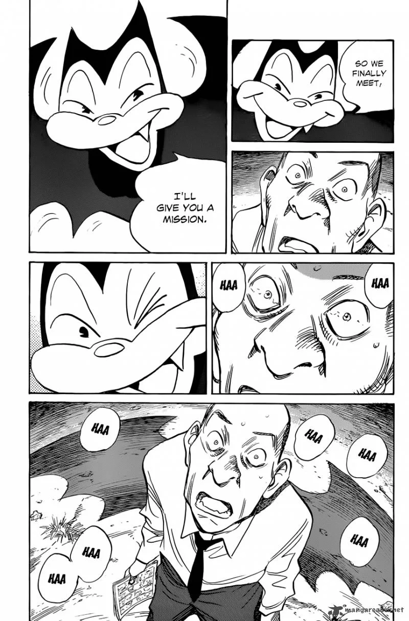 Billy Bat Chapter 90 page 20