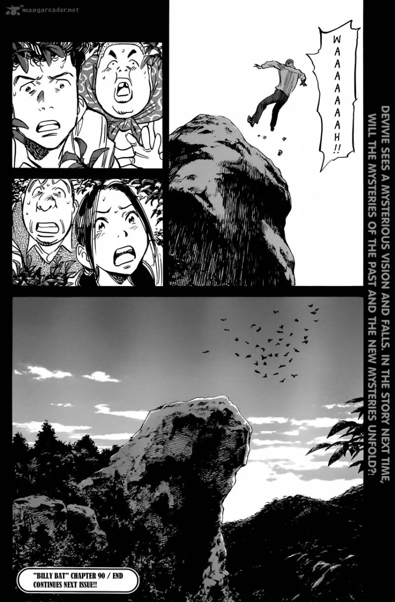 Billy Bat Chapter 90 page 25