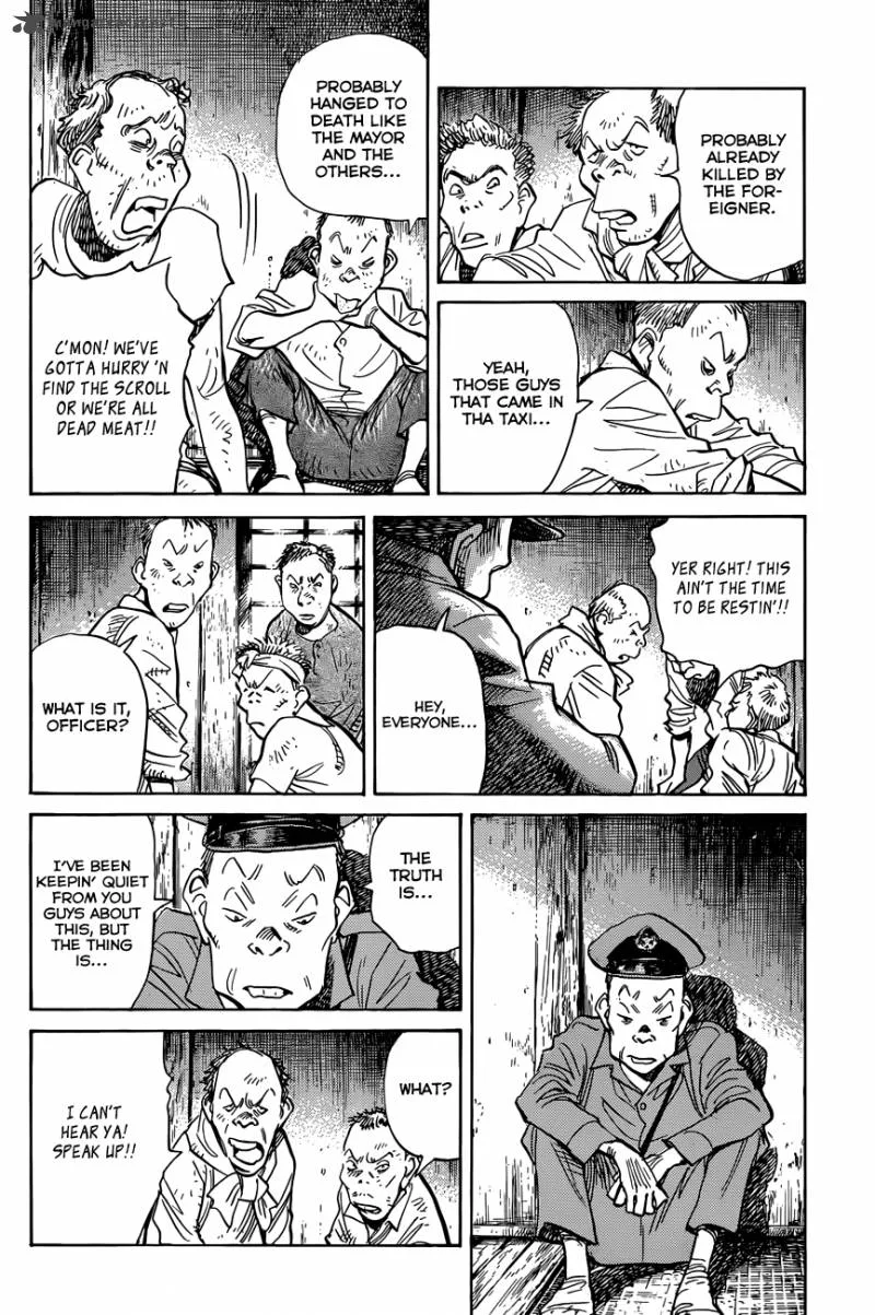 Billy Bat Chapter 90 page 9