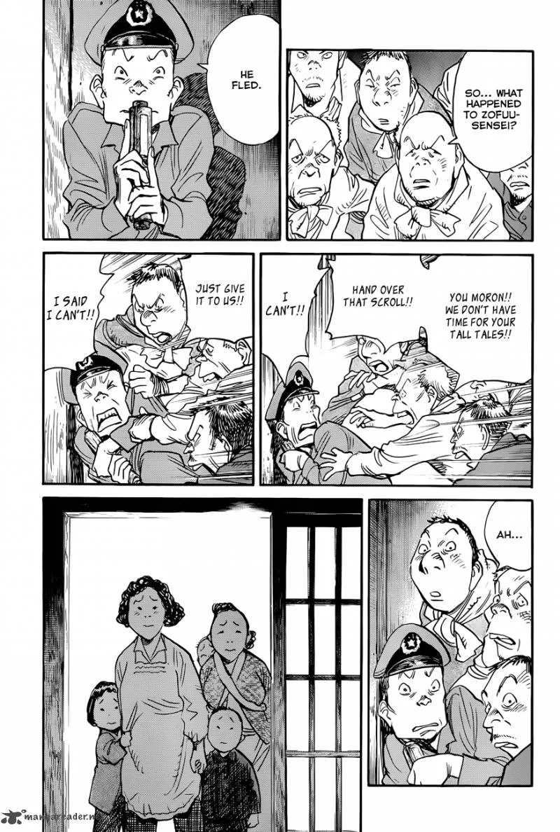 Billy Bat Chapter 91 page 12