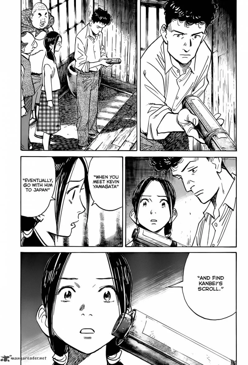Billy Bat Chapter 91 page 16