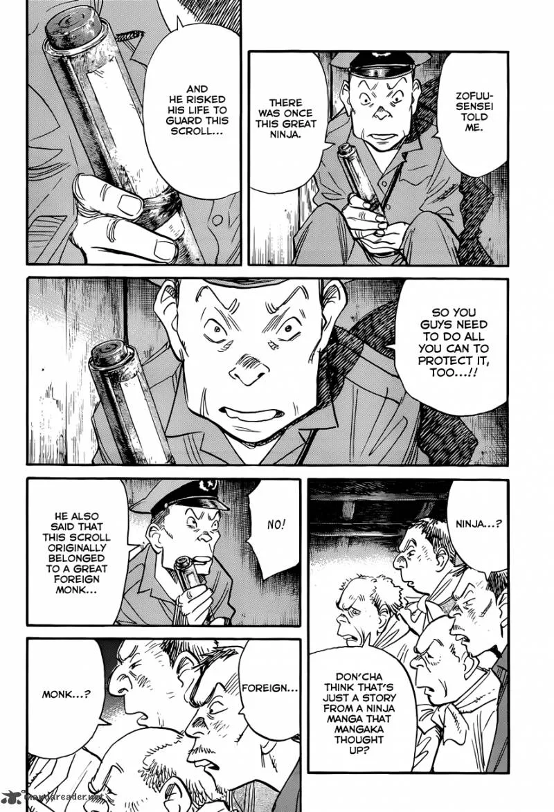 Billy Bat Chapter 91 page 11