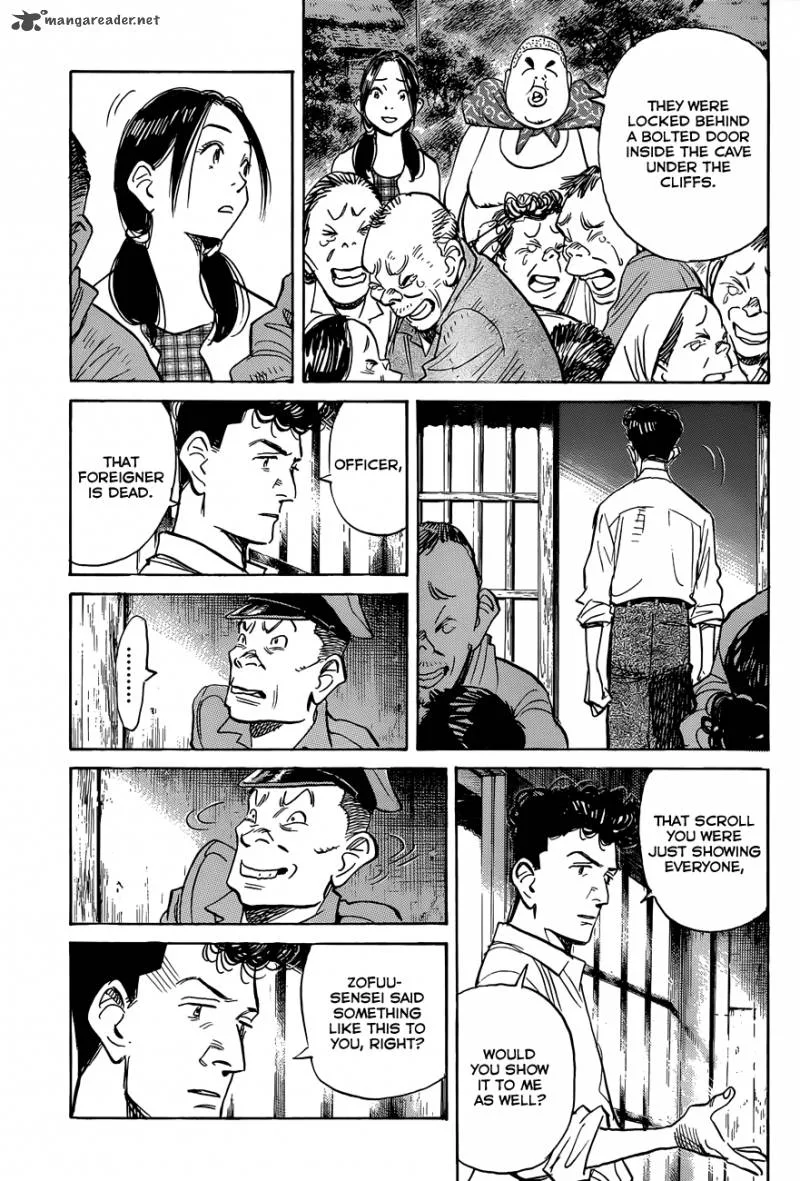 Billy Bat Chapter 91 page 14