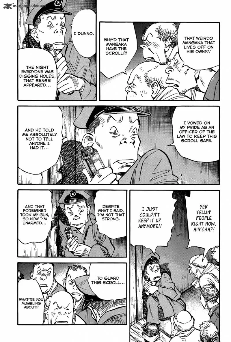 Billy Bat Chapter 91 page 10