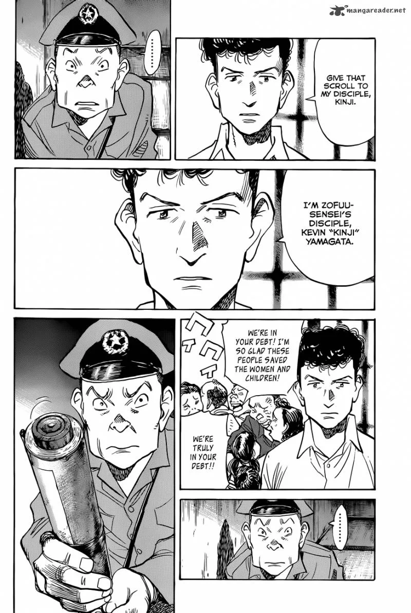 Billy Bat Chapter 91 page 15