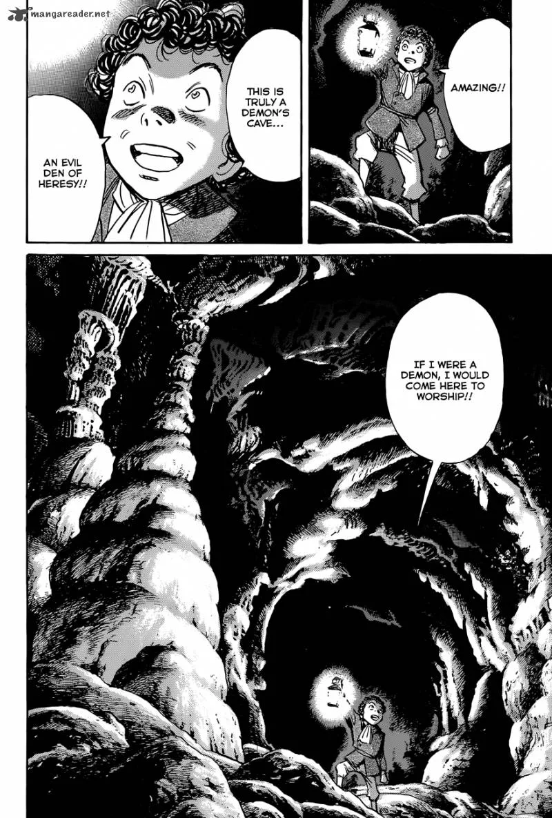 Billy Bat Chapter 91 page 21