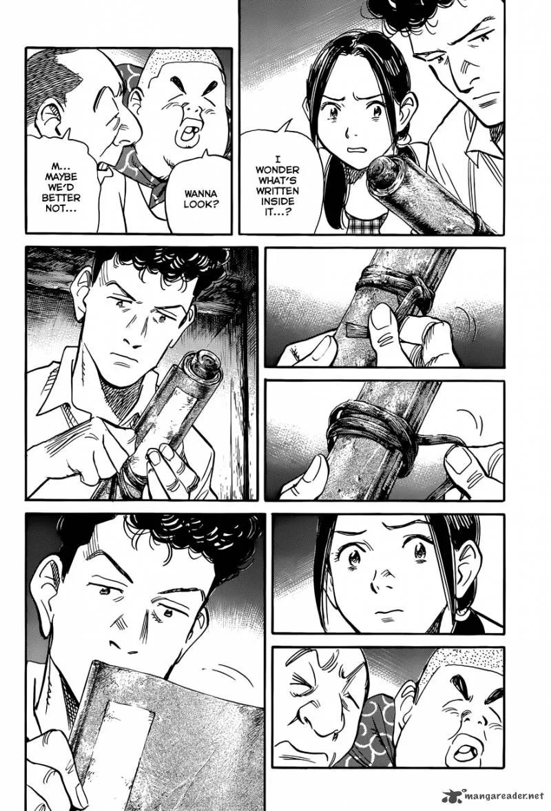 Billy Bat Chapter 91 page 19