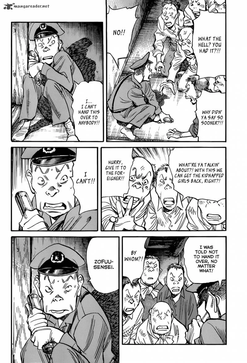 Billy Bat Chapter 91 page 9