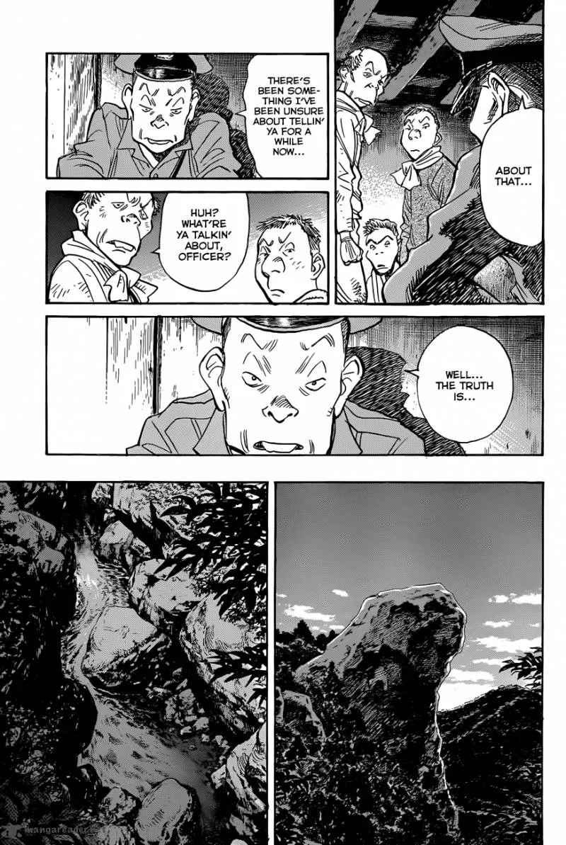 Billy Bat Chapter 91 page 4