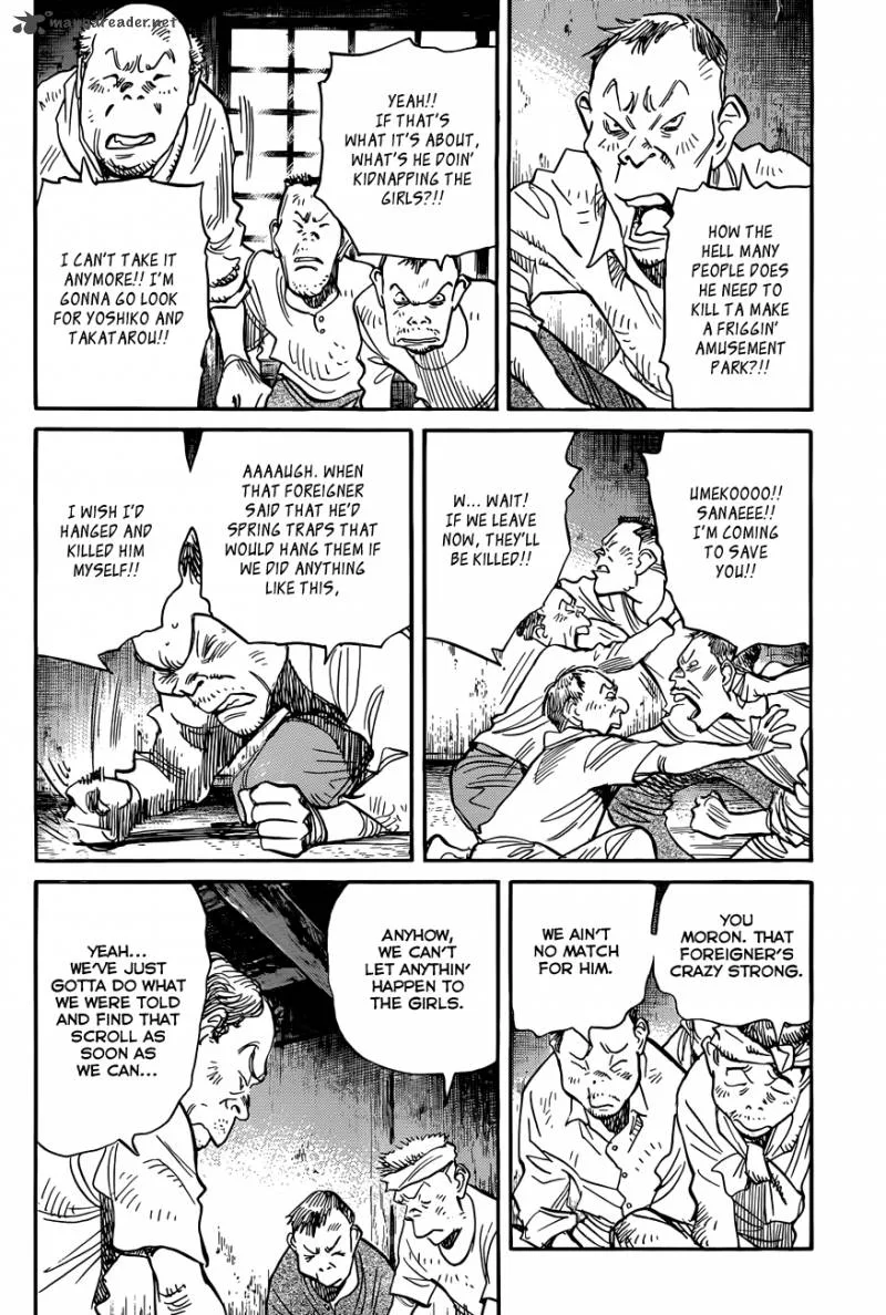 Billy Bat Chapter 91 page 3