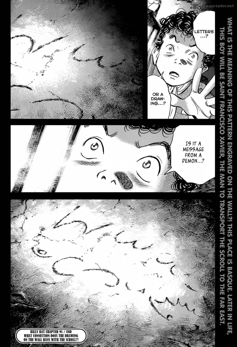 Billy Bat Chapter 91 page 25