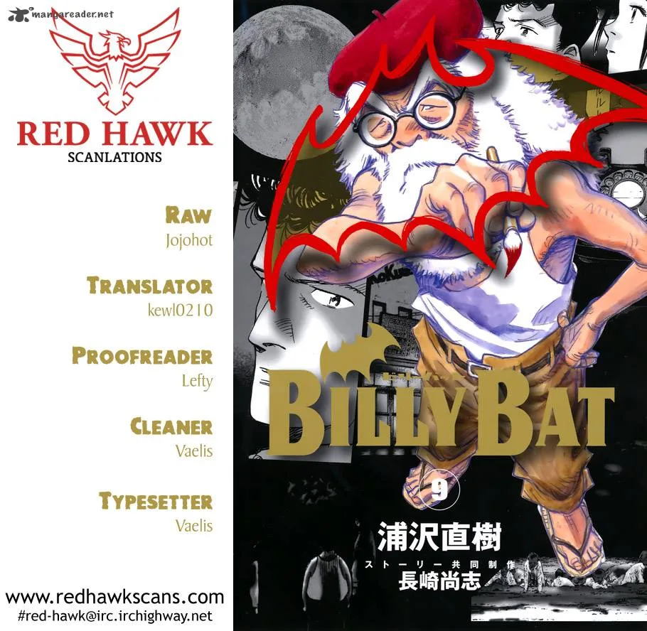 Billy Bat Chapter 92 page 1
