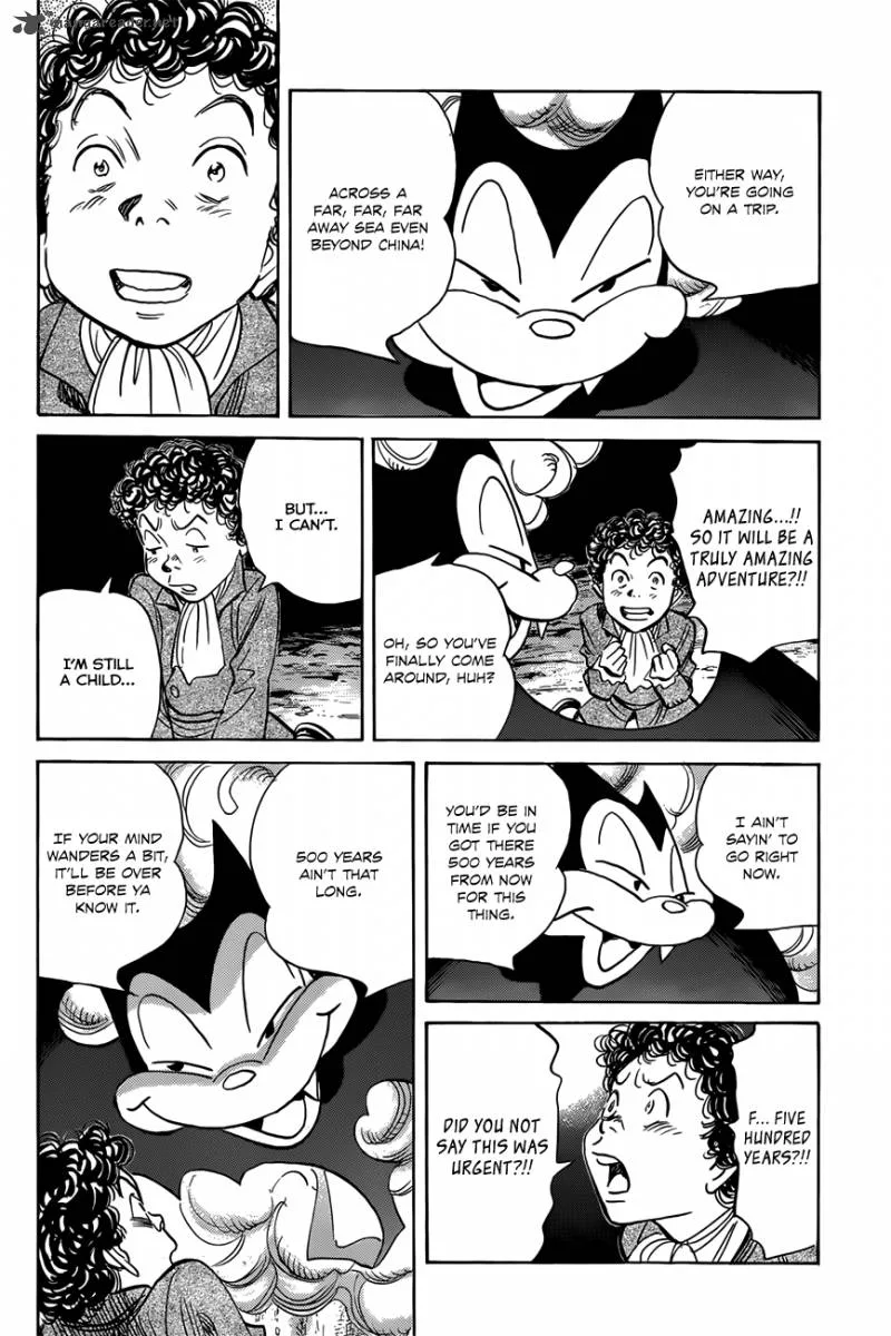 Billy Bat Chapter 92 page 13