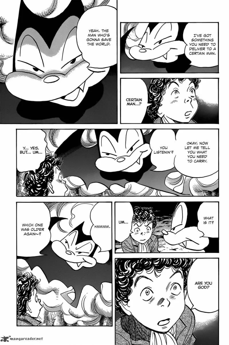 Billy Bat Chapter 92 page 14