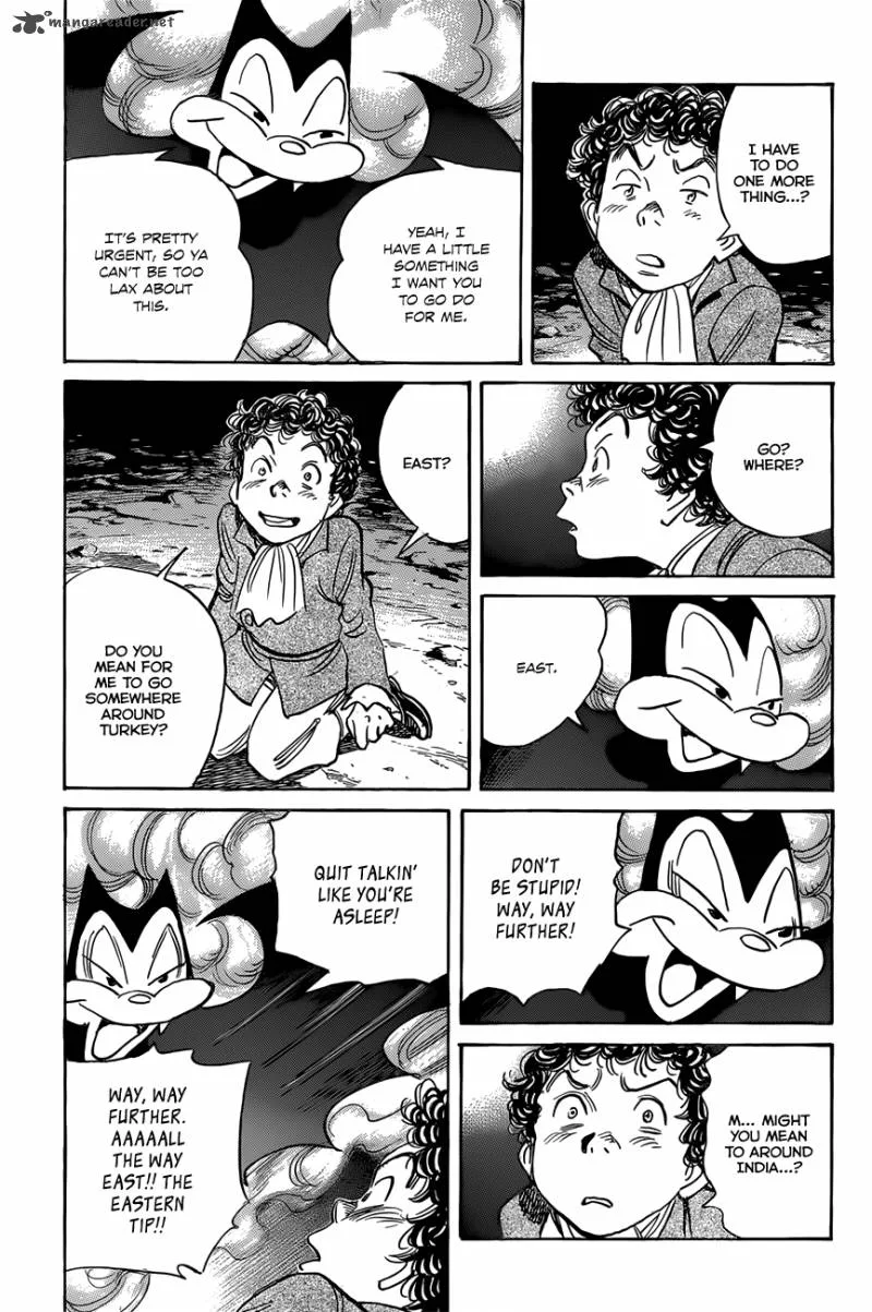Billy Bat Chapter 92 page 12
